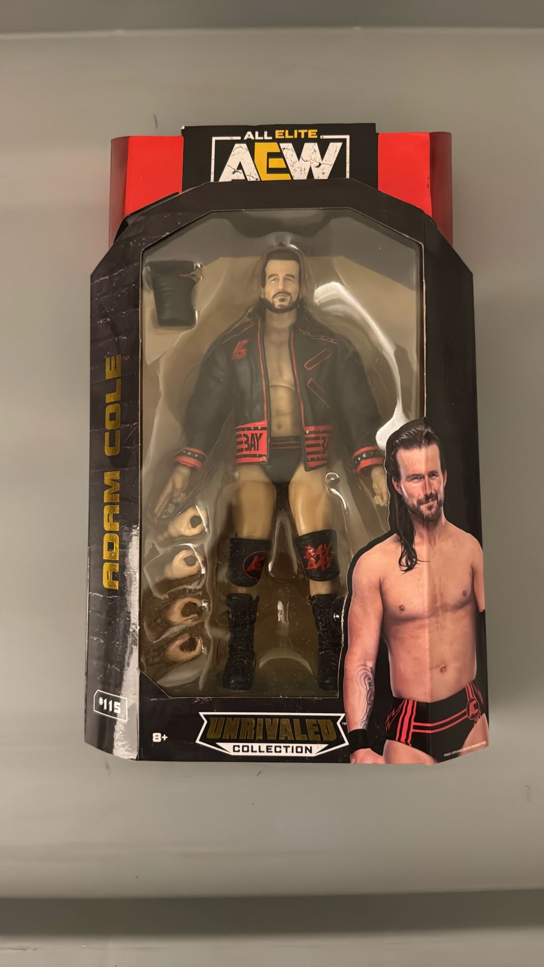 AEW Action Figure - Adam Cole