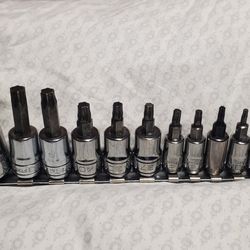 Torx Set 55 50 45 40 3027 25 20 15 10 8