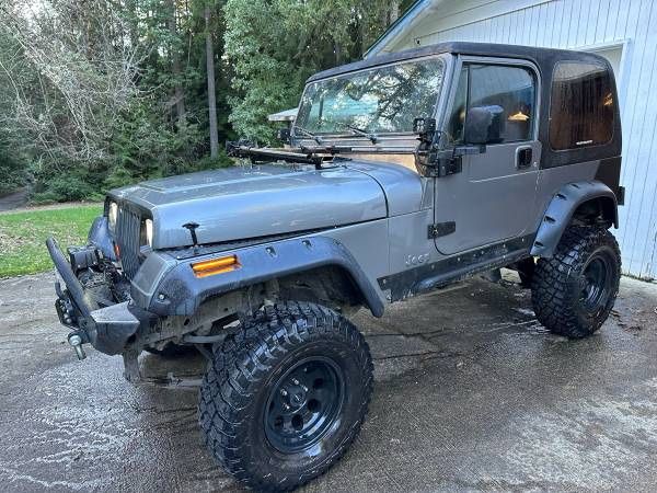 1992 Jeep Wrangler