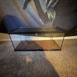 Lizard Cage 35 Gallon Tank