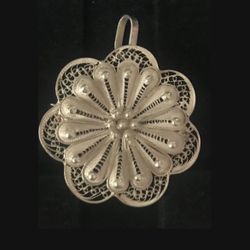 🎄NEW🎅XMAS 🎁950 Sterling Silver Filigree Brooch/Pendant  SALE. $150. O.B.O 🎈