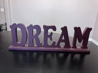 Decorative Word Signs