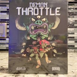 Demon Throttle -Special Reserve Games New Sealed 