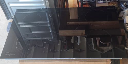 36" Empana Drop In Induction Cooktop - 5 Burner, Power Boil, Please Read the Ad