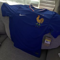 Mens Size S France Jersey 24/25
