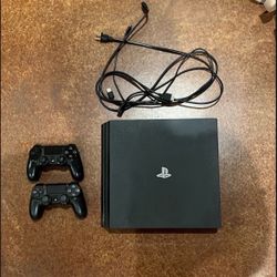 PS4 Pro 2tb For Sale