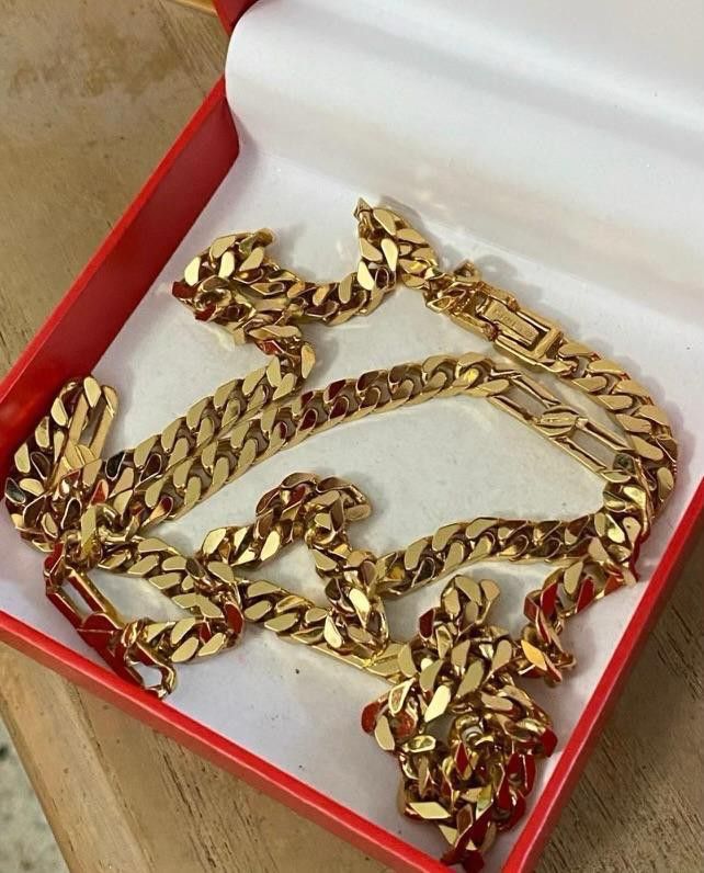 Cadena Laminada Gold Filled Monet Joyería Antigua