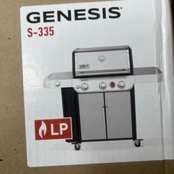 Weber S-335