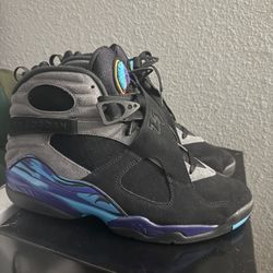 Jordan Retro 8 Aqua