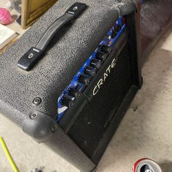 15watt Crate Amplifier 