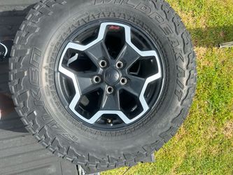 Jeep gladiator wheels trade welcome