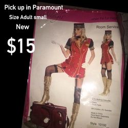Room service costume