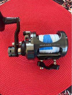 Very Clean !! Makaira Fishing Reel