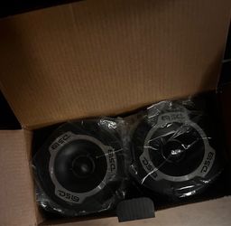 Skar amp and ds18 tweeters