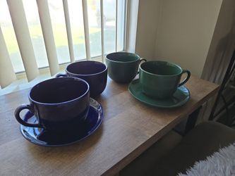 Coffee Or Soup Mugs
