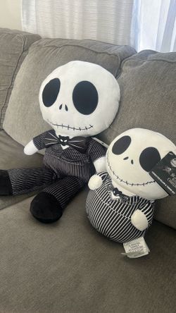 Jack Skellington plush