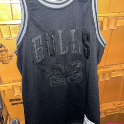 Vintage Rare Black/grey Michael Jordan Jersey