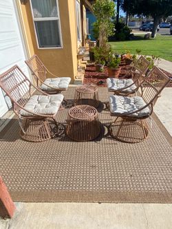 Patio set