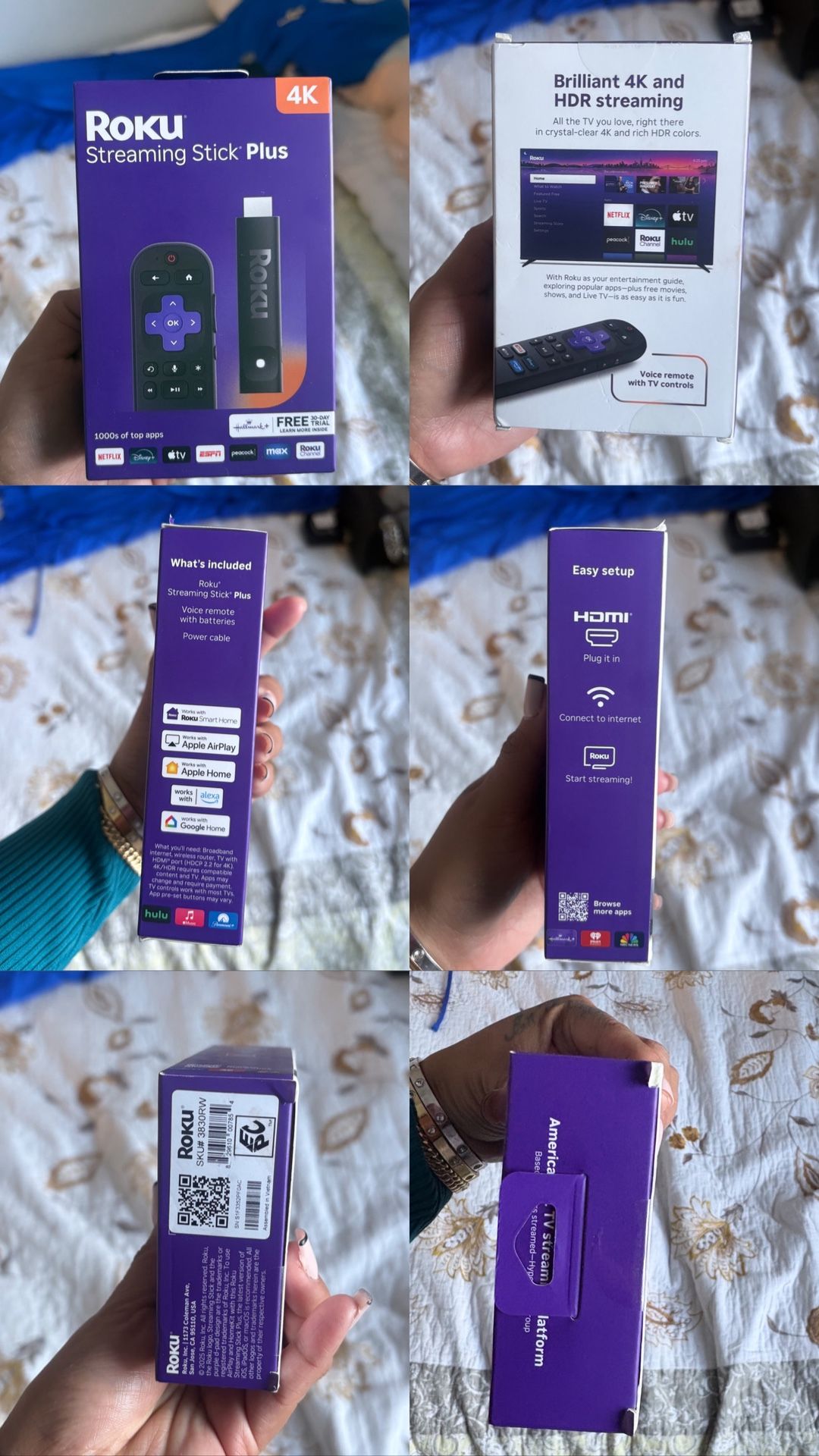 Roku 4K NEW UNOPENED