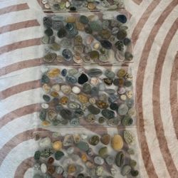 Hand Made Cutting Boards Made With San Diego Beach Rocks