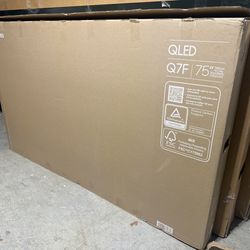 !BRAND NEW! Samsung - 75" Class Q7F Series QLED 4K UHD SamsungVision Al Smart Tizen TV (2025)
