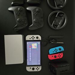 Switch Oled Bundle