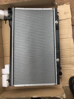 Radiator for infinity g35