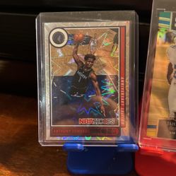 Anthony Edwards Anniversary Edition Case Hit 2021-2022