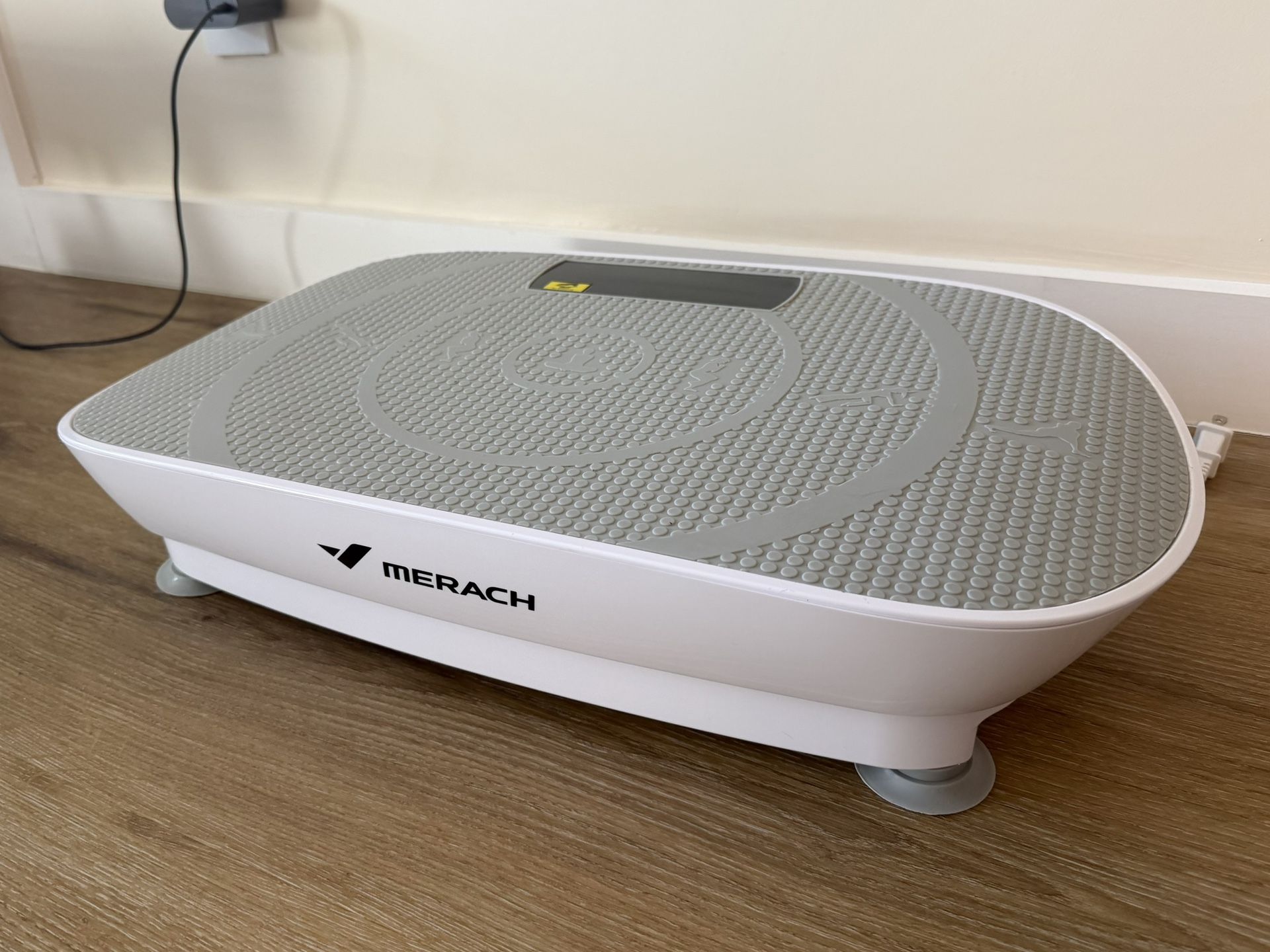 MERACH Vibration Plate Exercise Machine, Whole Body Workout Equipment