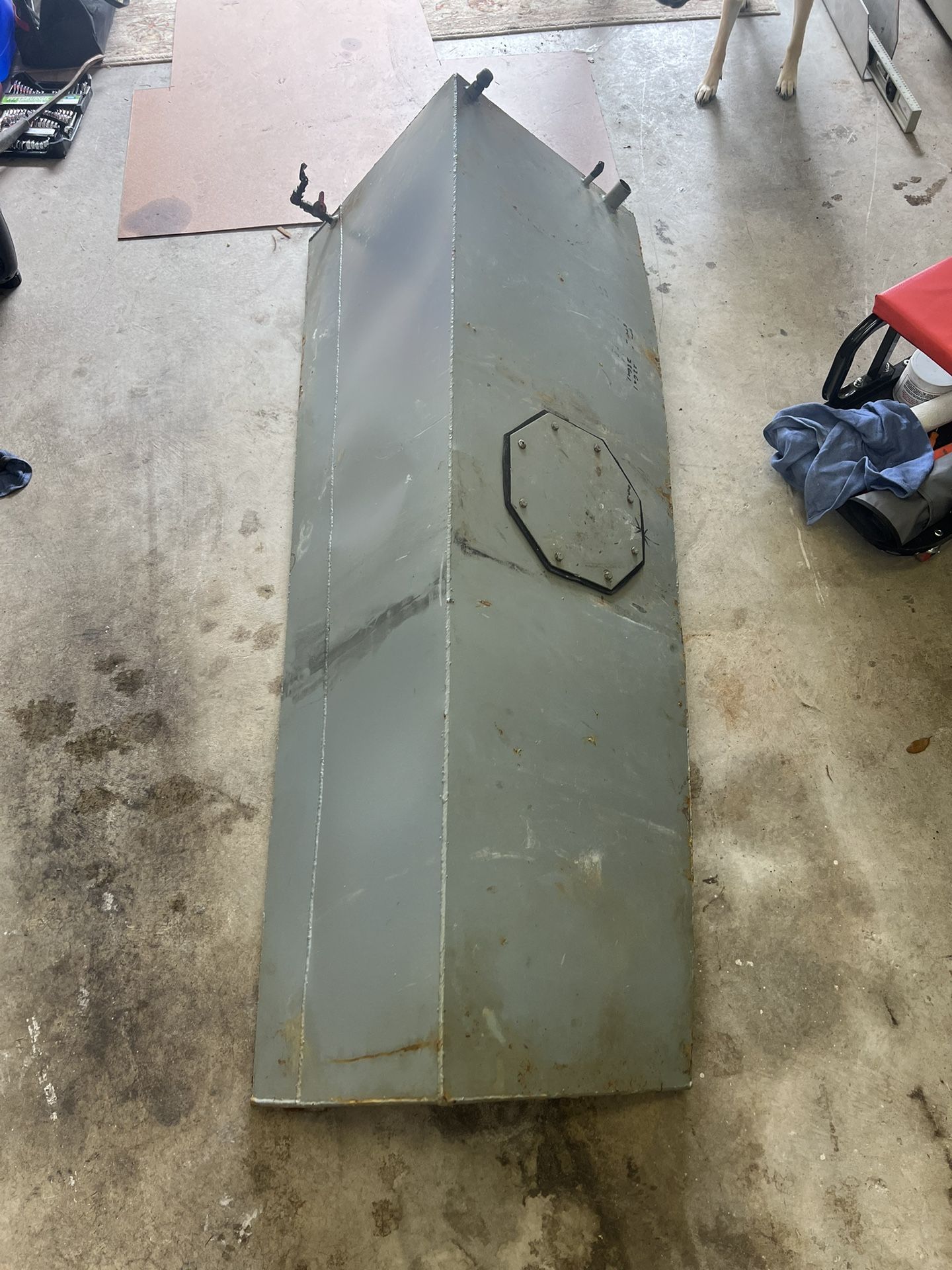 Sailboat Diesel Fuel Tank