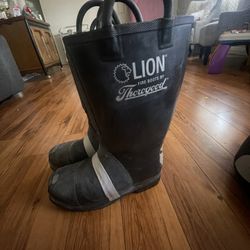 Lion Fire Boots By Thorogood 11