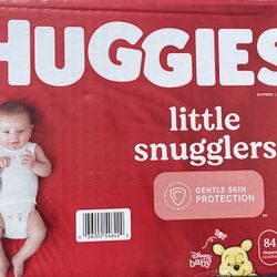 Huggies Little Snugglers Diapers Size 1-84 Count (BRAND NEW) 