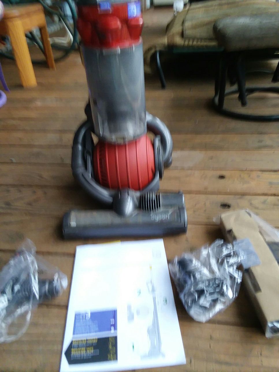 Dyson vacuum cleaner