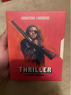 Thriller: A Cruel Picture 4K VS Slipcase