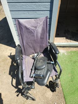 Wheel chair