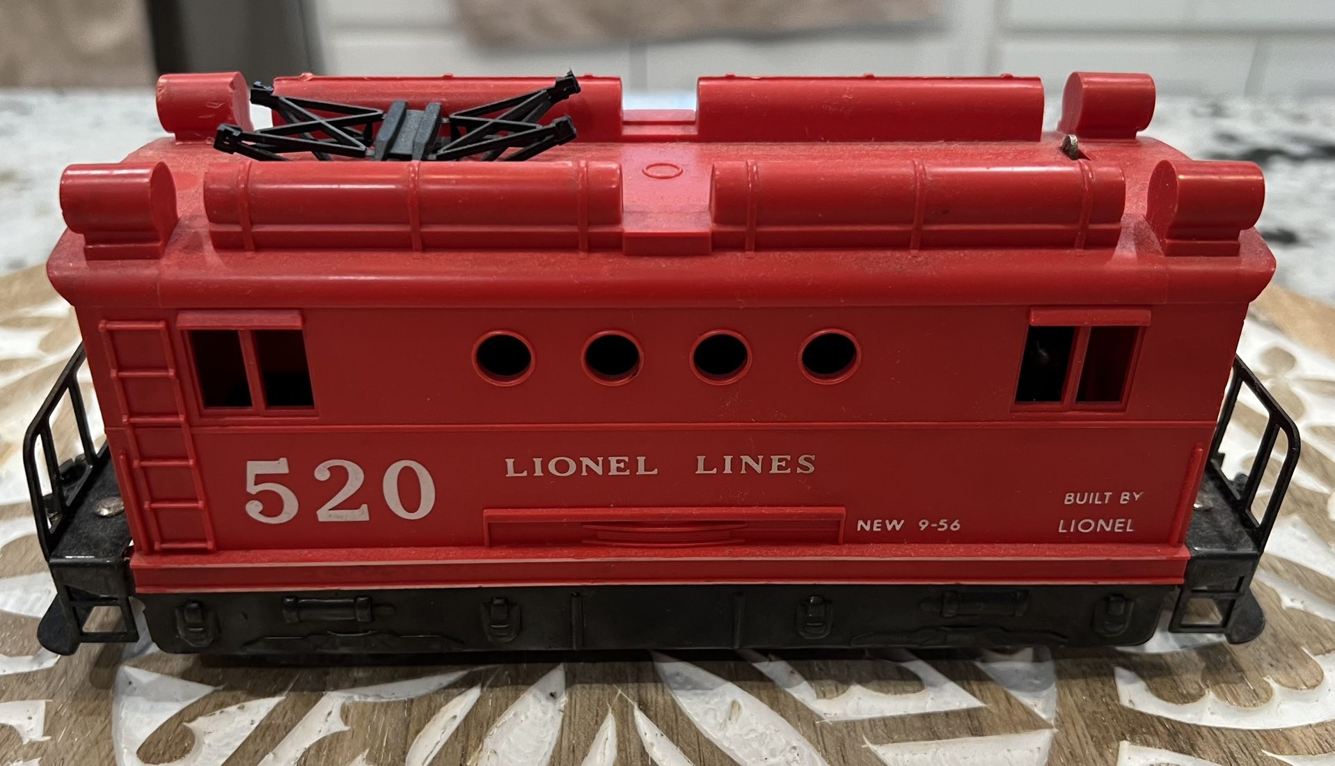 Boxed Lionel Post War Outfit #750