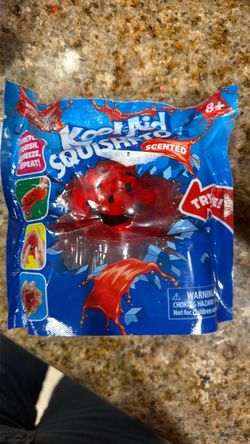 Kool-Aid Scented Squishy Toy