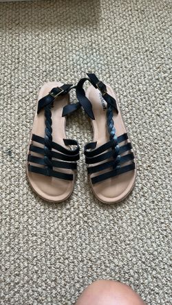 Black Sandals