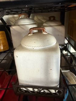 3 pc kitchen storage set