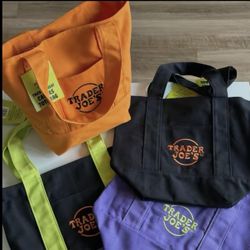 Trader Joe’s Mini Tote Bags 