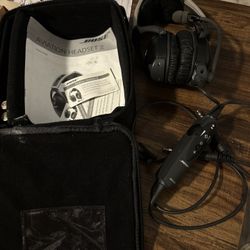 Bose Aviation Headset