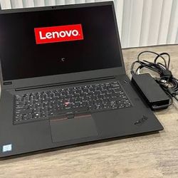 Lenovo ThinkPad P1 Gen 2 i7-9750H 32GB 512GB 15.6" UHD 4K Touch T1000 FP