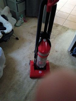Red Devil Power Express vacuum