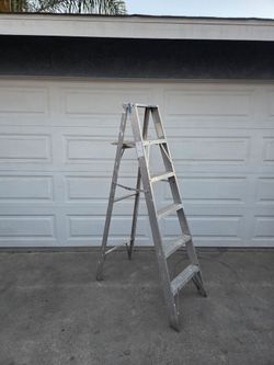 6 Foot ladder