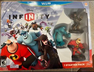 Disney Infinity for Wii U