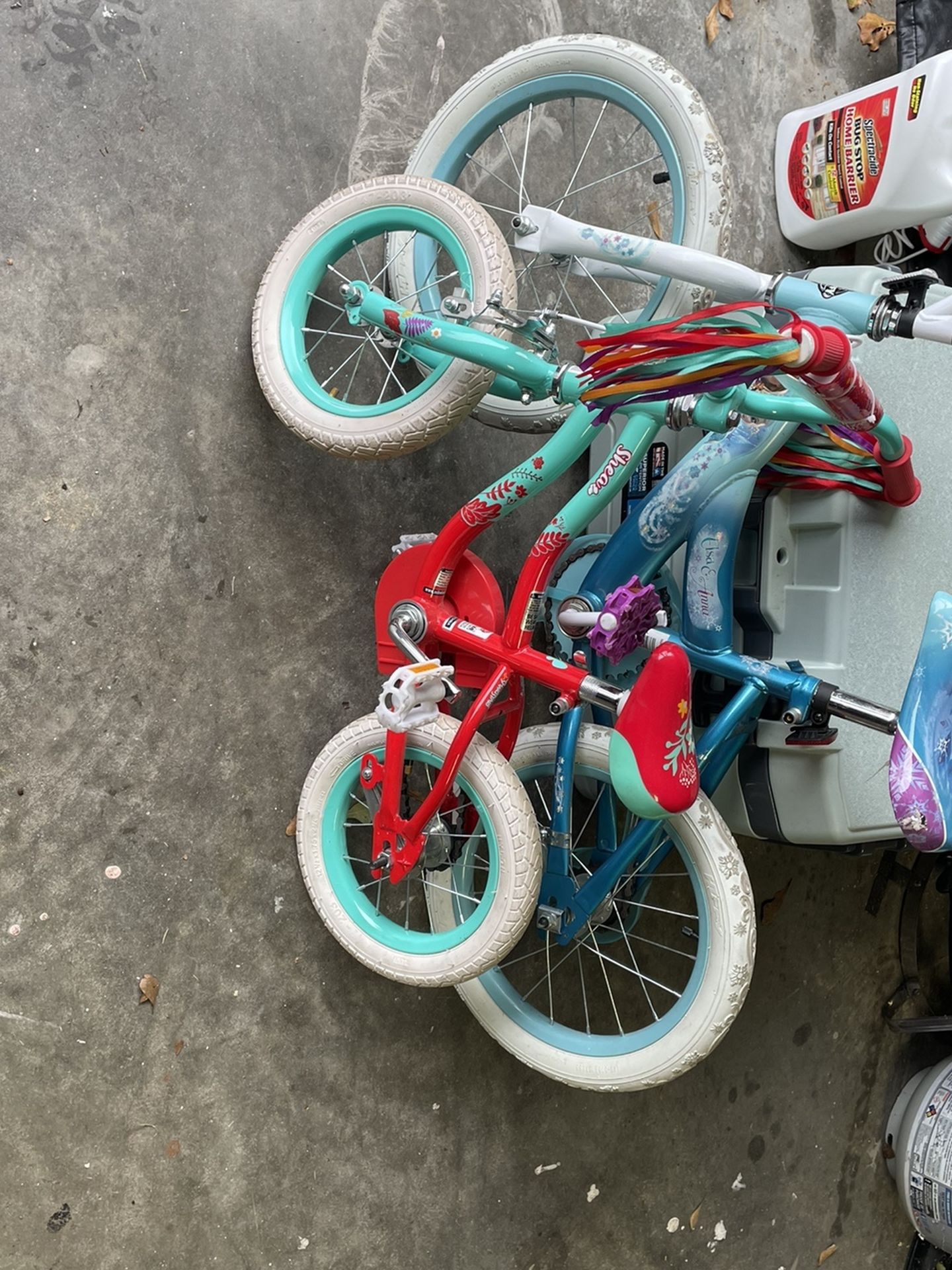 2 Slightly Used Bikes 