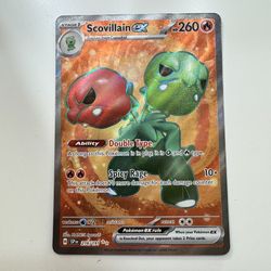 Scovillian ex Full Art - Pokemon Card - Surging Sparks 216/191