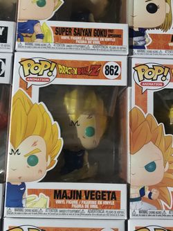 Majin Vegeta Dragon Ball Z Funko Pop
