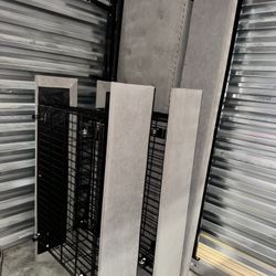 Full Size Tufted Bed Frame With Drawers Underneath 