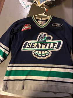 Seattle thunderbirds HIckman singed Jersey